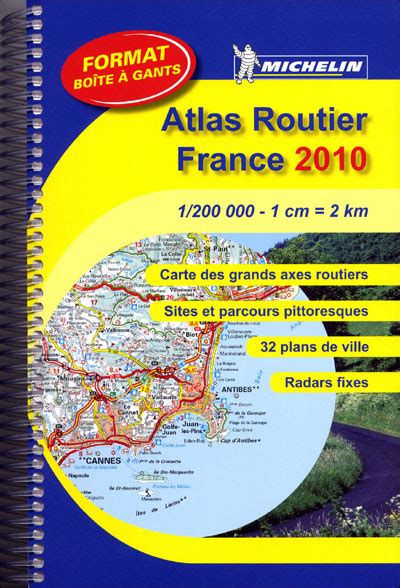 Atlas France Compact Edition Broch Collectif Michelin