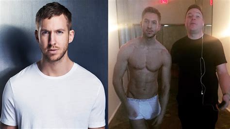 Calvin Harris Gives Birthday Surprise In His Underwear Youtube