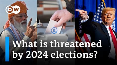 Why 2024 Could See ‘more Elections But Less Democracy Dw News