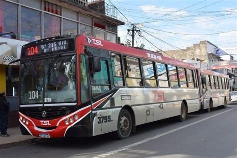 Desv Os Temporarios De Recorridos De Colectivos Corrientes Hoy