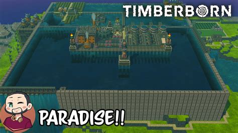 Thousand Island Conquered On Hard Let S Play Timberborn S E