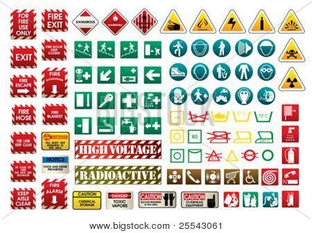 signs set vector photo  trial bigstock