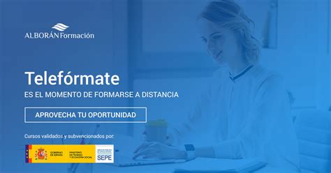 Telef Rmate Cursos Online Y Por Videoconferencia Gratis Albor N