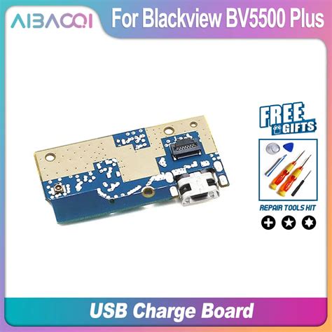 AiBaoQi Brand New USB Plug Charge Board Microphone For Blackview BV5500