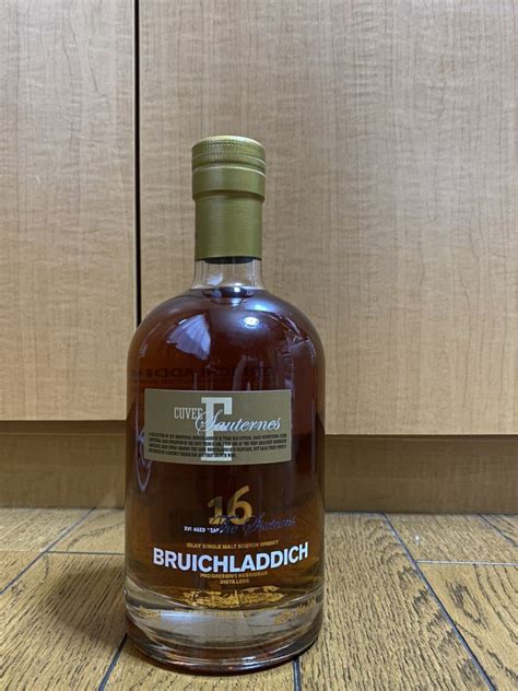 【未使用に近い】ブルイックラディ 16年 箱付 700ml 46 アイラ シングルモルト Bruichladdich C130029