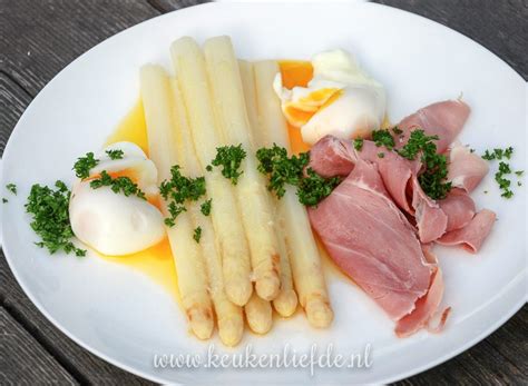 Asperges Met Ham Ei En Botersaus 5778 Keuken♥liefde