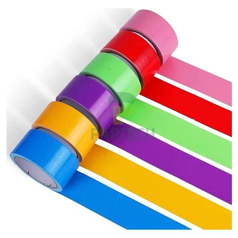 China Multicolor Pvc Duct Tape Suppliers Manufacturers Factory