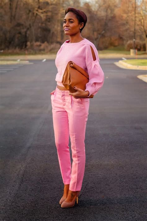 monochromatic pink outfit | Dresses Images 2022