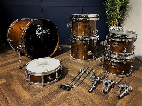 Gretsch Renown Purewood Walnut Drum Kit 6 Piece Shell Pack Reverb Uk