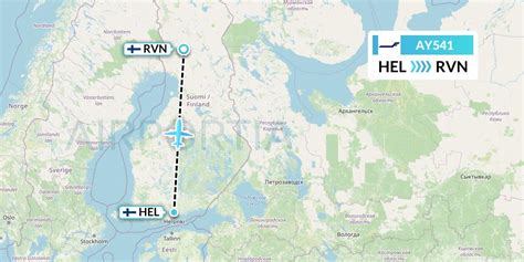 AY541 Flight Status Finnair Helsinki To Rovaniemi FIN541