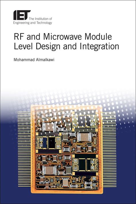 The Iet Shop Rf And Microwave Module Level Design And Integration