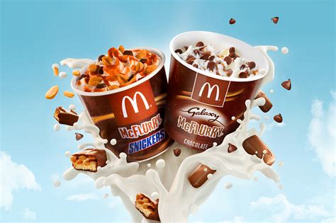 McDonald´s McFlurry Galaxy/Snickers on Behance