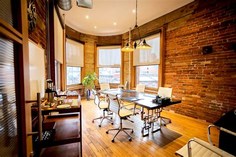 The Flatiron Building in Toronto is even cooler from the inside