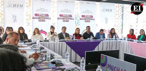 Ieem Sigue Presentando Los Resultados De La Consulta Infantil Y Juvenil