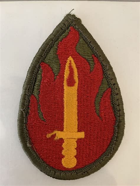 Vintage Us Military Army Rd Infantry Division Uniform Patch Ebay