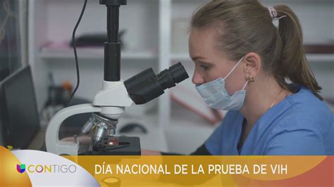 Día Nacional de la Prueba del VIH Conoce tu estado hazte la prueba