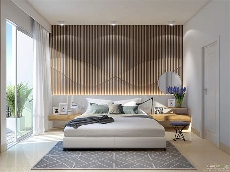 Bedroom Visualization On Behance