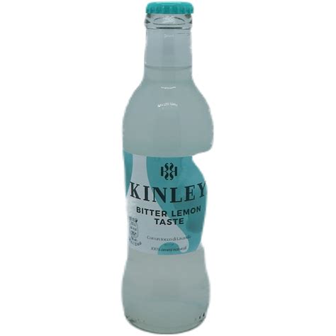 Kinley Lemon Cl 20 X 24 Bt Mazzilli Beverage