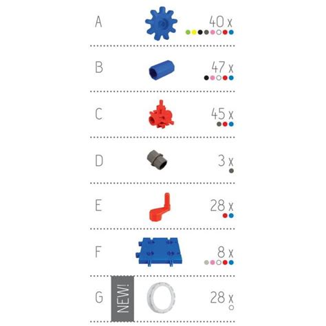 Klocki Korbo Edu Car Mini Abc Wyposa Enia