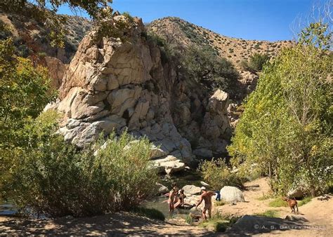 Soaking With Naked People At The Deep Creek Hot Springs Deep Creek Hot Springs Hot Springs