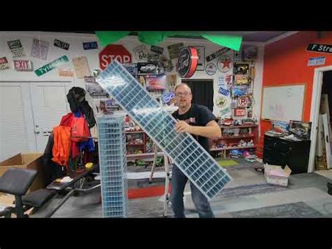 10ft Lego Skyscraper - YouTube