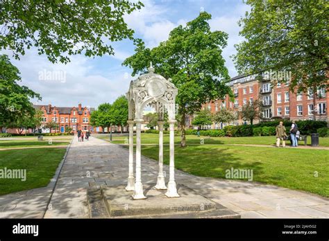 Queens Gardens Palmyra Square Warrington Cheshire England United