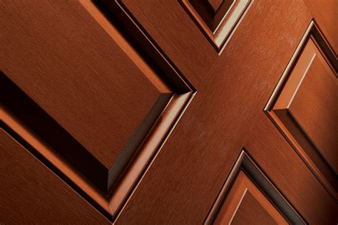 Redwood Prismaguard™ Stain In The Therma Tru® Classic Craft® Mahogany