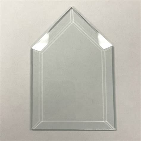 Rectangle Bevels Glass House Store