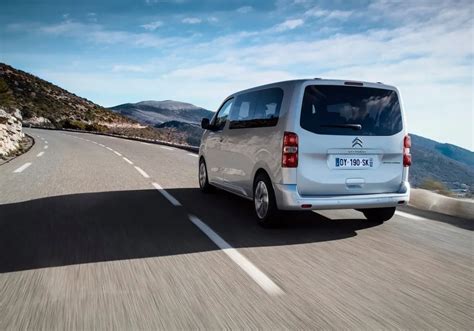 Citroen E Spacetourer M 75 Kwh 2021 Cena I Dane Techniczne