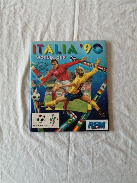 Panini World Cup Italia Complete Album Catawiki