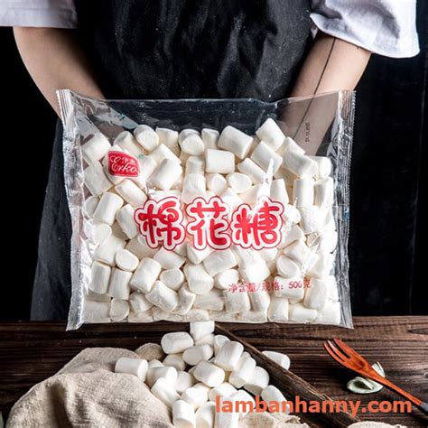 Kẹo dẻo marshmallow là gì? Công dụng và mua kẹo marshmallow giá tốt ở đâu?