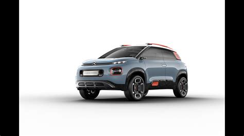 Citro N C Aircross Concept Neuer Kompakt Suv Auf C Basis Auto Motor