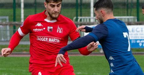 Football Régional 1 Victoire fleuve pour Jura Dolois B contre