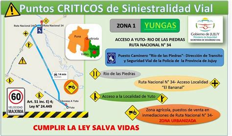 Puntos Cr Ticos De Siniestralidad Vial Ministerio De Seguridad