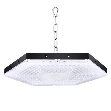 Yansun In Watt Black Equivalent Integrated Led Cool White