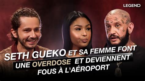 Seth Gueko et sa femme font une overd0se et deviennent fous à l