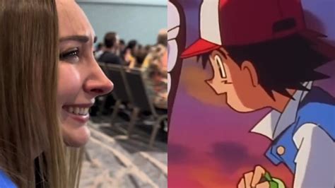 Ash Ketchums Voice Actress In Tears At Sdcc For Final Pokemon Ultimate