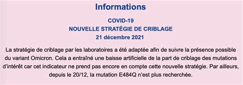 Grz ⚡️ On Twitter Arrêt Du Suivi Domicron Sur Covidtracker La France