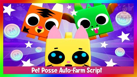 Pet Posse Auto Farm Script Youtube