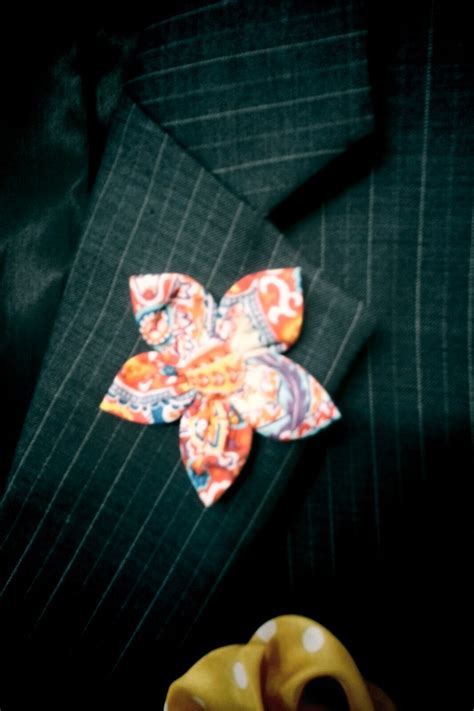 Lapel Flower From Lapel Flower Brooch Mens Suits