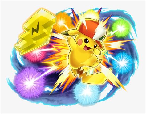 Events - Ash Pikachu Z Move Transparent PNG - 747x564 - Free Download ...