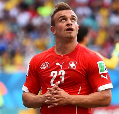 Xherdan Shaqiri's Response to Bayern Munich Chief as Liverpool Rumours ...