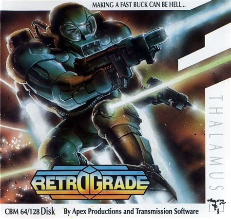 Retrograde Commodore Box Cover Art Mobygames