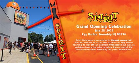 Spirit Halloween Flagship Store Set To Open On July 29th Gamingshogun