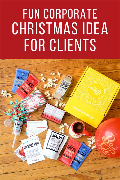 Fun Corporate Christmas Idea For Clients Client Ts Christmas Fun