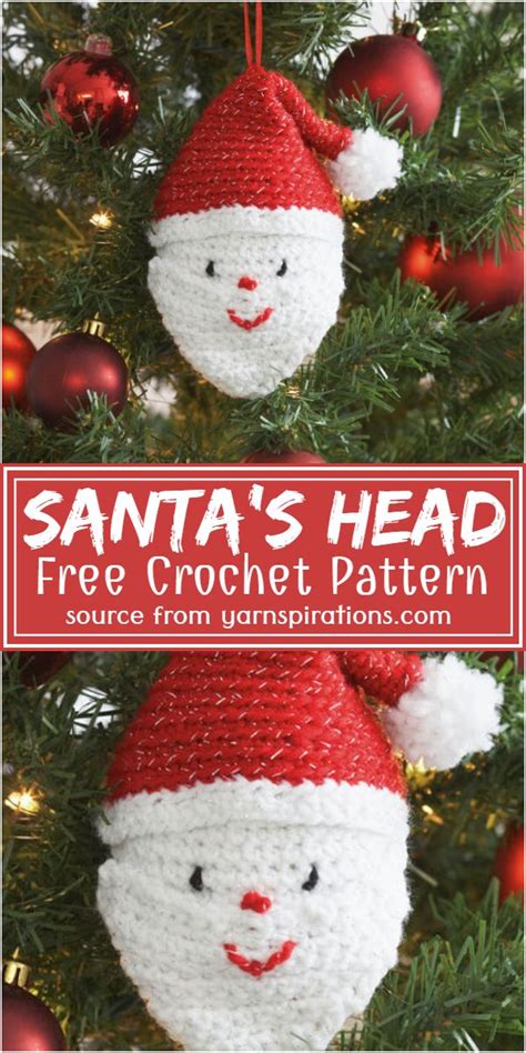 15 Free Crochet Santa Claus Patterns