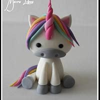 Unicorn Decorated Cake By Maira Liboa Cakesdecor