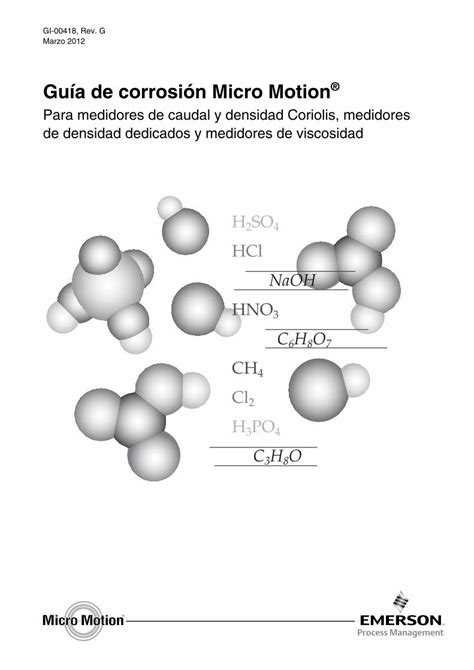 Pdf Gu A De Corrosi N Micro Motiona De Corrosi N Gu A De