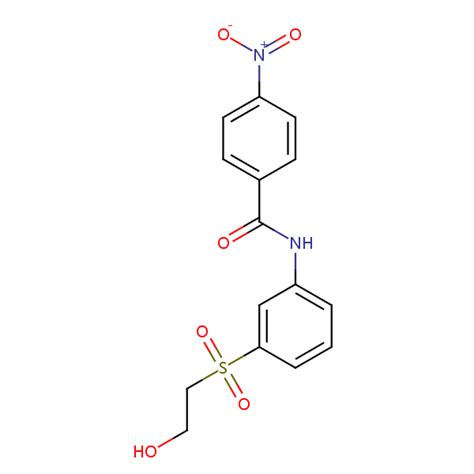 Benzamide N [3 [ 2 Hydroxyethyl Sulfonyl]phenyl] 4 Nitro Sielc Technologies