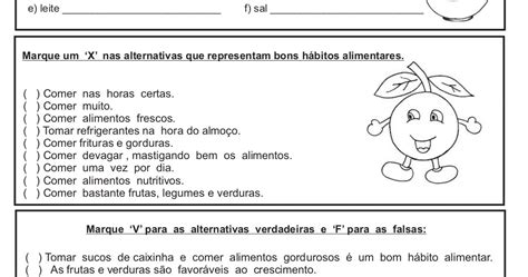 Plano De Aula Alimenta O Saud Vel Ensino Fundamental Ano Ensino 1890